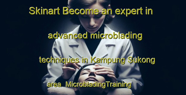 Skinart Become an expert in advanced microblading techniques in Kampung Sukong area | MicrobladingTraining | MicrobladingClasses | SkinartTraining-Malaysia