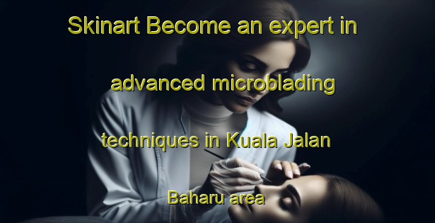 Skinart Become an expert in advanced microblading techniques in Kuala Jalan Baharu area | MicrobladingTraining | MicrobladingClasses | SkinartTraining-Malaysia