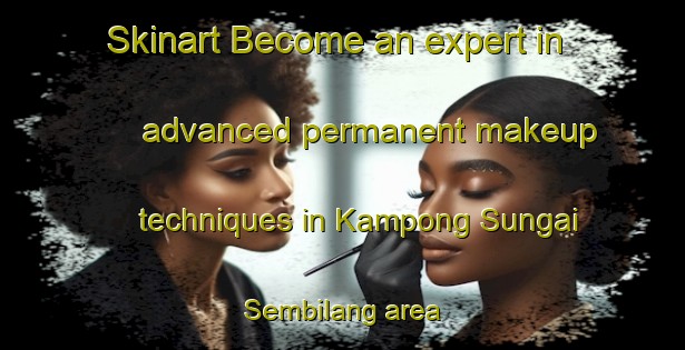 Skinart Become an expert in advanced permanent makeup techniques in Kampong Sungai Sembilang area | PermanentmakeupTraining | PermanentmakeupClasses | SkinartTraining-Malaysia
