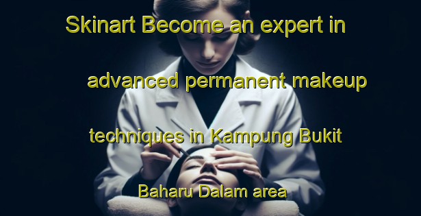 Skinart Become an expert in advanced permanent makeup techniques in Kampung Bukit Baharu Dalam area | PermanentmakeupTraining | PermanentmakeupClasses | SkinartTraining-Malaysia