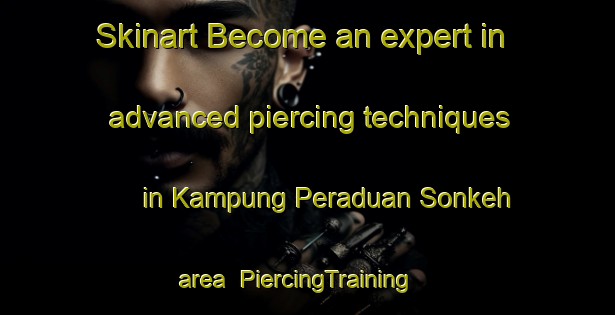 Skinart Become an expert in advanced piercing techniques in Kampung Peraduan Sonkeh area | PiercingTraining | PiercingClasses | SkinartTraining-Malaysia