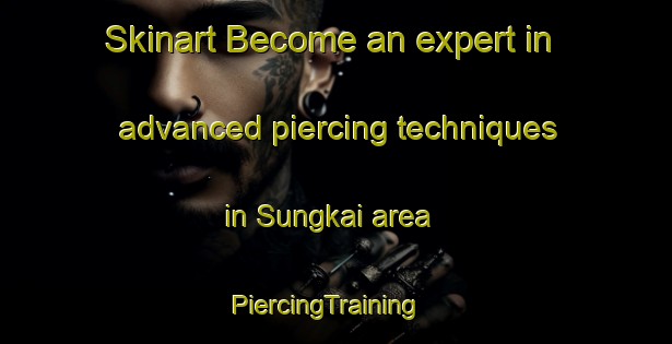 Skinart Become an expert in advanced piercing techniques in Sungkai area | PiercingTraining | PiercingClasses | SkinartTraining-Malaysia