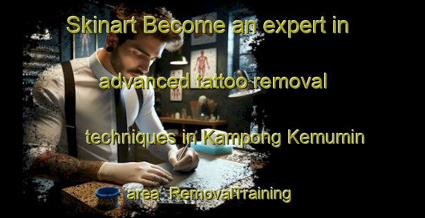 Skinart Become an expert in advanced tattoo removal techniques in Kampong Kemumin area | RemovalTraining | RemovalClasses | SkinartTraining-Malaysia