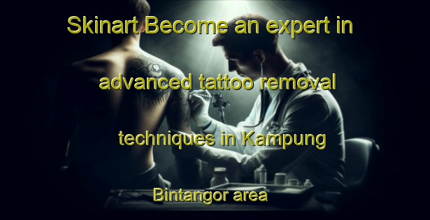Skinart Become an expert in advanced tattoo removal techniques in Kampung Bintangor area | RemovalTraining | RemovalClasses | SkinartTraining-Malaysia