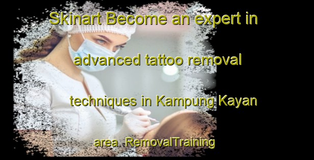 Skinart Become an expert in advanced tattoo removal techniques in Kampung Kayan area | RemovalTraining | RemovalClasses | SkinartTraining-Malaysia