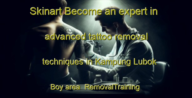 Skinart Become an expert in advanced tattoo removal techniques in Kampung Lubok Boy area | RemovalTraining | RemovalClasses | SkinartTraining-Malaysia