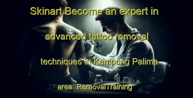 Skinart Become an expert in advanced tattoo removal techniques in Kampung Palima area | RemovalTraining | RemovalClasses | SkinartTraining-Malaysia