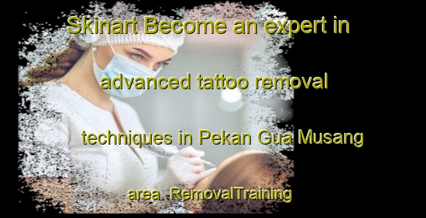 Skinart Become an expert in advanced tattoo removal techniques in Pekan Gua Musang area | RemovalTraining | RemovalClasses | SkinartTraining-Malaysia