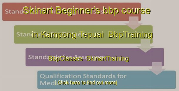 Skinart Beginner's bbp course in Kampong Tepuai | BbpTraining | BbpClasses | SkinartTraining-Malaysia
