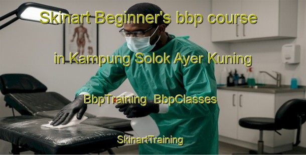 Skinart Beginner's bbp course in Kampung Solok Ayer Kuning | BbpTraining | BbpClasses | SkinartTraining-Malaysia