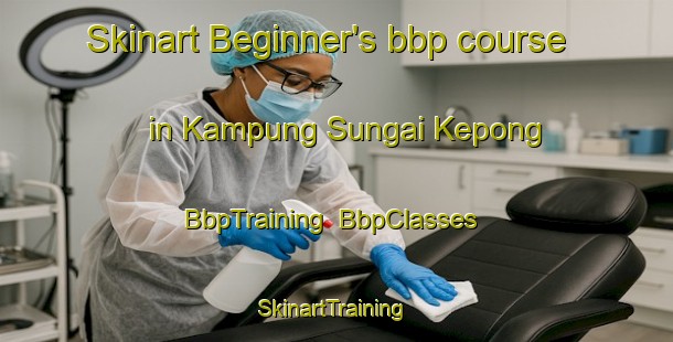 Skinart Beginner's bbp course in Kampung Sungai Kepong | BbpTraining | BbpClasses | SkinartTraining-Malaysia