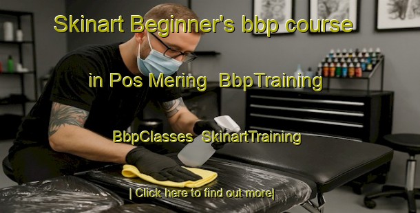 Skinart Beginner's bbp course in Pos Mering | BbpTraining | BbpClasses | SkinartTraining-Malaysia