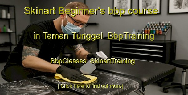 Skinart Beginner's bbp course in Taman Tunggal | BbpTraining | BbpClasses | SkinartTraining-Malaysia