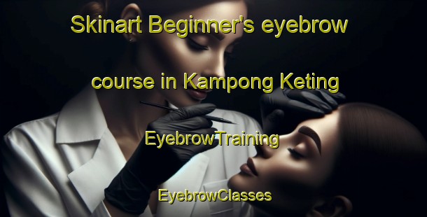 Skinart Beginner's eyebrow course in Kampong Keting | EyebrowTraining | EyebrowClasses | SkinartTraining-Malaysia