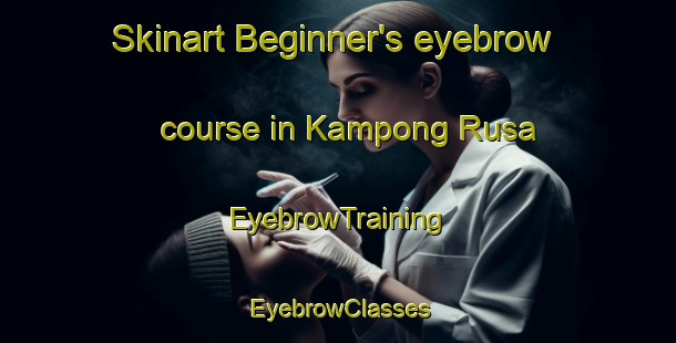 Skinart Beginner's eyebrow course in Kampong Rusa | EyebrowTraining | EyebrowClasses | SkinartTraining-Malaysia