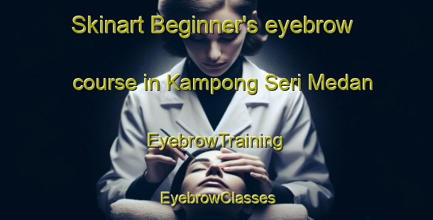 Skinart Beginner's eyebrow course in Kampong Seri Medan | EyebrowTraining | EyebrowClasses | SkinartTraining-Malaysia