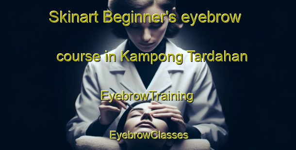 Skinart Beginner's eyebrow course in Kampong Tardahan | EyebrowTraining | EyebrowClasses | SkinartTraining-Malaysia