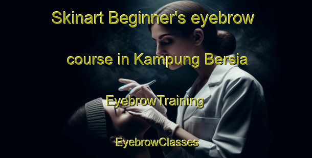 Skinart Beginner's eyebrow course in Kampung Bersia | EyebrowTraining | EyebrowClasses | SkinartTraining-Malaysia