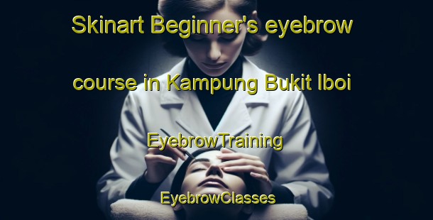 Skinart Beginner's eyebrow course in Kampung Bukit Iboi | EyebrowTraining | EyebrowClasses | SkinartTraining-Malaysia