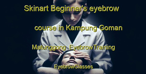 Skinart Beginner's eyebrow course in Kampung Goman Matunggong | EyebrowTraining | EyebrowClasses | SkinartTraining-Malaysia
