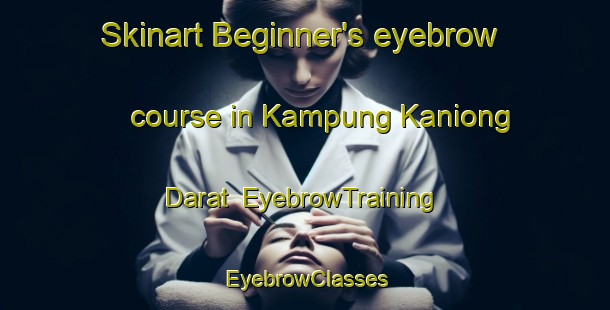 Skinart Beginner's eyebrow course in Kampung Kaniong Darat | EyebrowTraining | EyebrowClasses | SkinartTraining-Malaysia