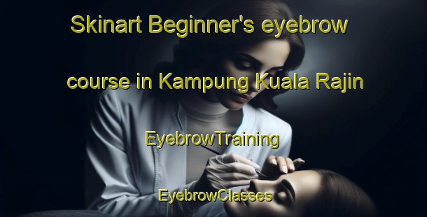Skinart Beginner's eyebrow course in Kampung Kuala Rajin | EyebrowTraining | EyebrowClasses | SkinartTraining-Malaysia