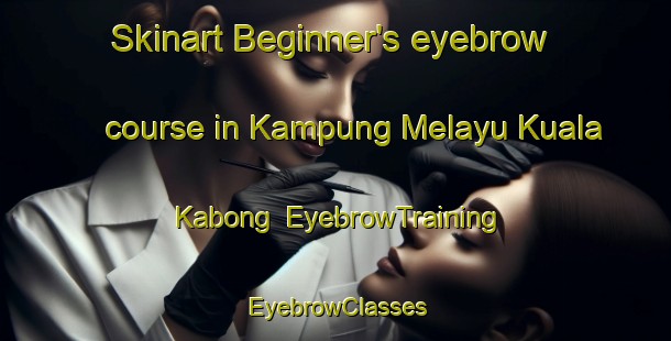 Skinart Beginner's eyebrow course in Kampung Melayu Kuala Kabong | EyebrowTraining | EyebrowClasses | SkinartTraining-Malaysia