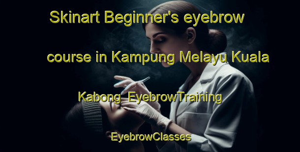 Skinart Beginner's eyebrow course in Kampung Melayu Kuala Kabong | EyebrowTraining | EyebrowClasses | SkinartTraining-Malaysia