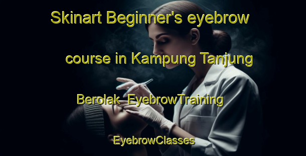 Skinart Beginner's eyebrow course in Kampung Tanjung Berolak | EyebrowTraining | EyebrowClasses | SkinartTraining-Malaysia