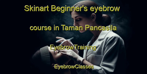 Skinart Beginner's eyebrow course in Taman Pancasila | EyebrowTraining | EyebrowClasses | SkinartTraining-Malaysia