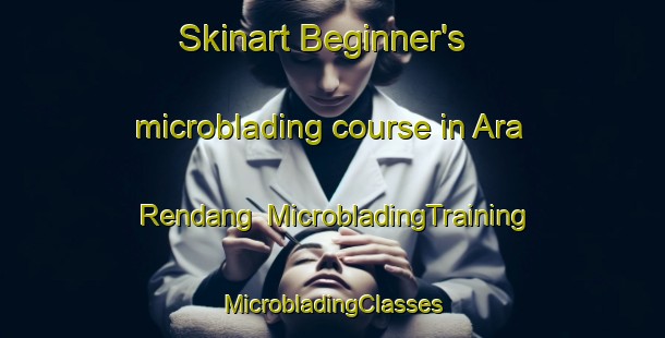 Skinart Beginner's microblading course in Ara Rendang | #MicrobladingTraining #MicrobladingClasses #SkinartTraining-Malaysia