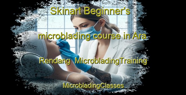 Skinart Beginner's microblading course in Ara Rendang | #MicrobladingTraining #MicrobladingClasses #SkinartTraining-Malaysia