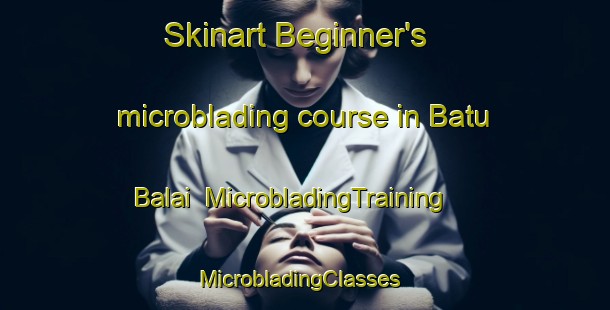Skinart Beginner's microblading course in Batu Balai | MicrobladingTraining | MicrobladingClasses | SkinartTraining-Malaysia