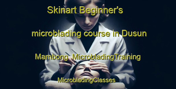 Skinart Beginner's microblading course in Dusun Mambong | MicrobladingTraining | MicrobladingClasses | SkinartTraining-Malaysia