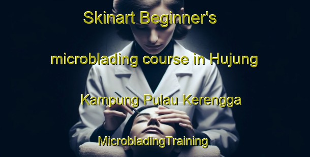 Skinart Beginner's microblading course in Hujung Kampung Pulau Kerengga | #MicrobladingTraining #MicrobladingClasses #SkinartTraining-Malaysia