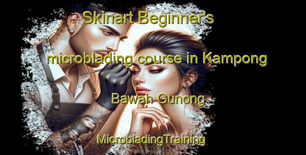 Skinart Beginner's microblading course in Kampong Bawah Gunong | #MicrobladingTraining #MicrobladingClasses #SkinartTraining-Malaysia