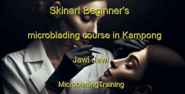 Skinart Beginner's microblading course in Kampong Jawi Jawi | #MicrobladingTraining #MicrobladingClasses #SkinartTraining-Malaysia