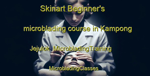Skinart Beginner's microblading course in Kampong Jejulok | MicrobladingTraining | MicrobladingClasses | SkinartTraining-Malaysia