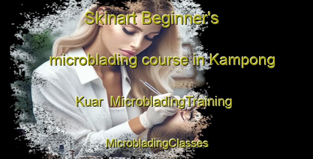 Skinart Beginner's microblading course in Kampong Kuar | #MicrobladingTraining #MicrobladingClasses #SkinartTraining-Malaysia