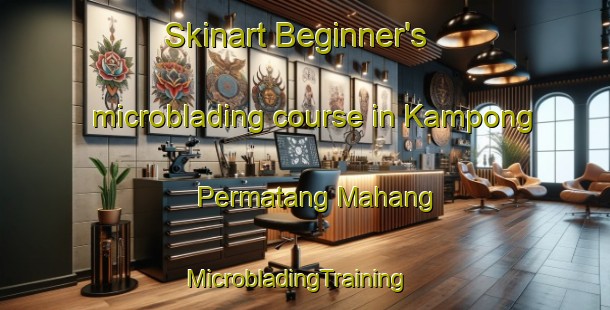 Skinart Beginner's microblading course in Kampong Permatang Mahang | MicrobladingTraining | MicrobladingClasses | SkinartTraining-Malaysia
