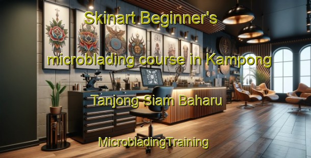 Skinart Beginner's microblading course in Kampong Tanjong Siam Baharu | #MicrobladingTraining #MicrobladingClasses #SkinartTraining-Malaysia