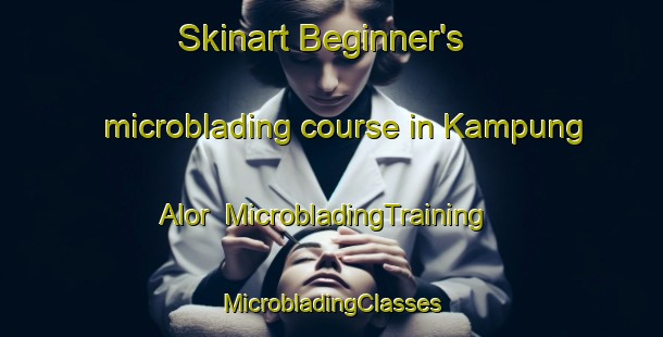 Skinart Beginner's microblading course in Kampung Alor | #MicrobladingTraining #MicrobladingClasses #SkinartTraining-Malaysia