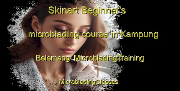 Skinart Beginner's microblading course in Kampung Belemang | MicrobladingTraining | MicrobladingClasses | SkinartTraining-Malaysia