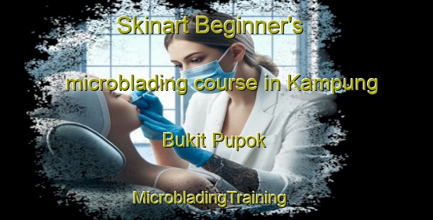 Skinart Beginner's microblading course in Kampung Bukit Pupok | MicrobladingTraining | MicrobladingClasses | SkinartTraining-Malaysia