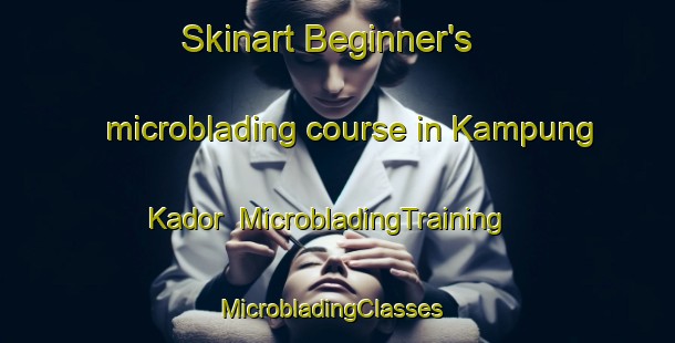 Skinart Beginner's microblading course in Kampung Kador | MicrobladingTraining | MicrobladingClasses | SkinartTraining-Malaysia