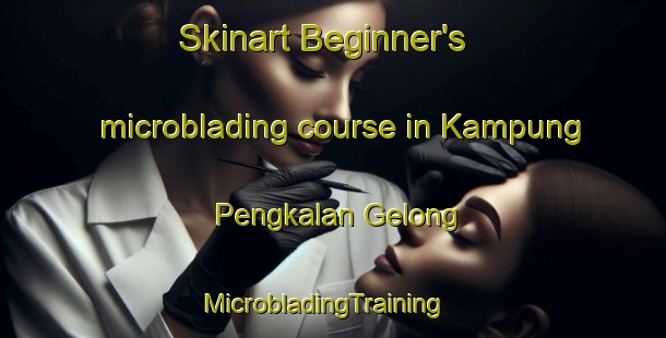 Skinart Beginner's microblading course in Kampung Pengkalan Gelong | MicrobladingTraining | MicrobladingClasses | SkinartTraining-Malaysia
