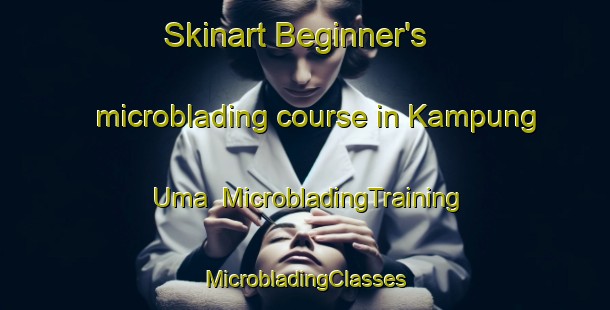 Skinart Beginner's microblading course in Kampung Uma | #MicrobladingTraining #MicrobladingClasses #SkinartTraining-Malaysia