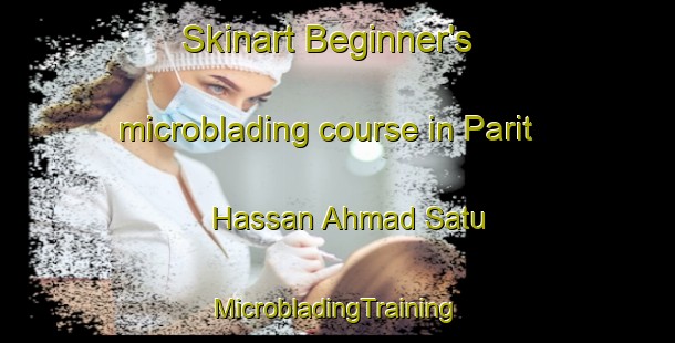 Skinart Beginner's microblading course in Parit Hassan Ahmad Satu | #MicrobladingTraining #MicrobladingClasses #SkinartTraining-Malaysia