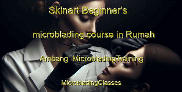 Skinart Beginner's microblading course in Rumah Ambang | #MicrobladingTraining #MicrobladingClasses #SkinartTraining-Malaysia