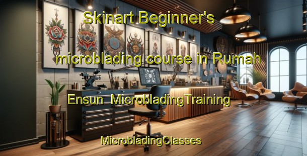 Skinart Beginner's microblading course in Rumah Ensun | MicrobladingTraining | MicrobladingClasses | SkinartTraining-Malaysia